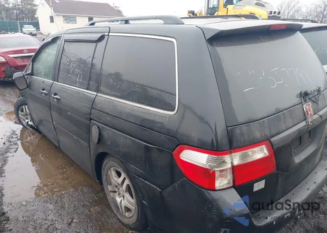 2005 Honda Odyssey Ex-L z USA, uszkodzony, nr VIN 5FNRL38765B085226